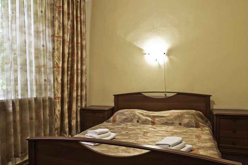 Эконом Однокомнатный двухместный с кондиционером